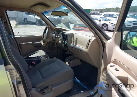 2001 Ford Explorer Sport Trac из США, поврежденный, VIN 1FMZU67E71UC43987